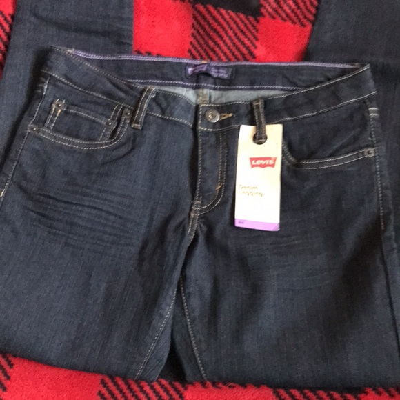 Levis girls 16 regular denim legging nwot - Picture 3 of 5